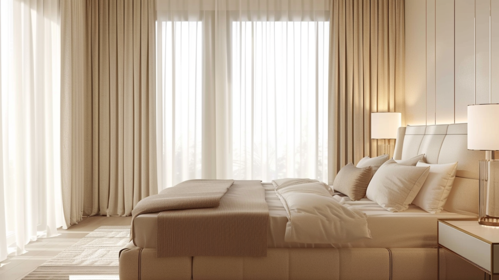 Customized Curtains & Blinds Services in UAE