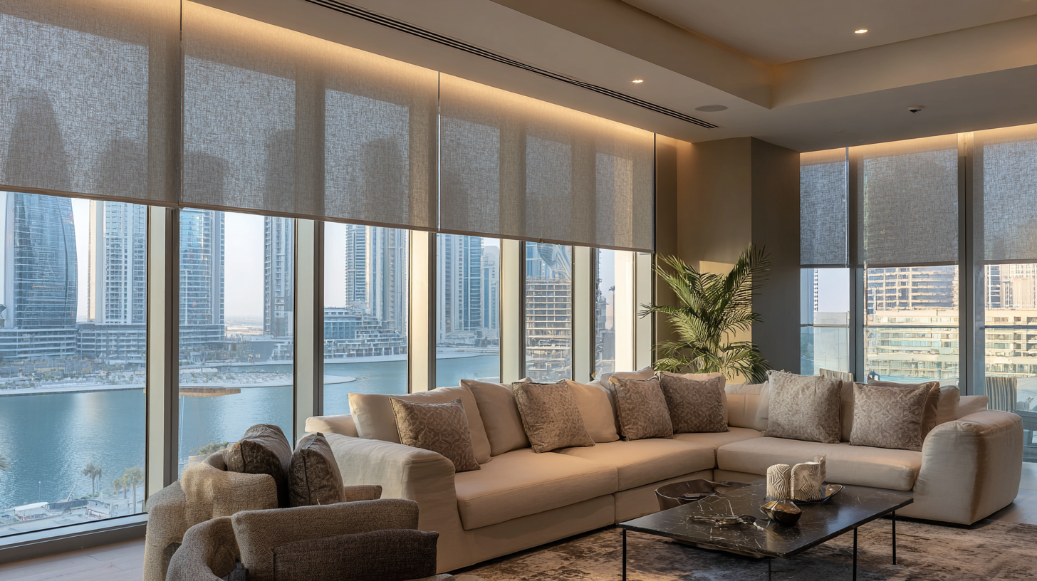 Customized Curtains & Blinds Services in UAE