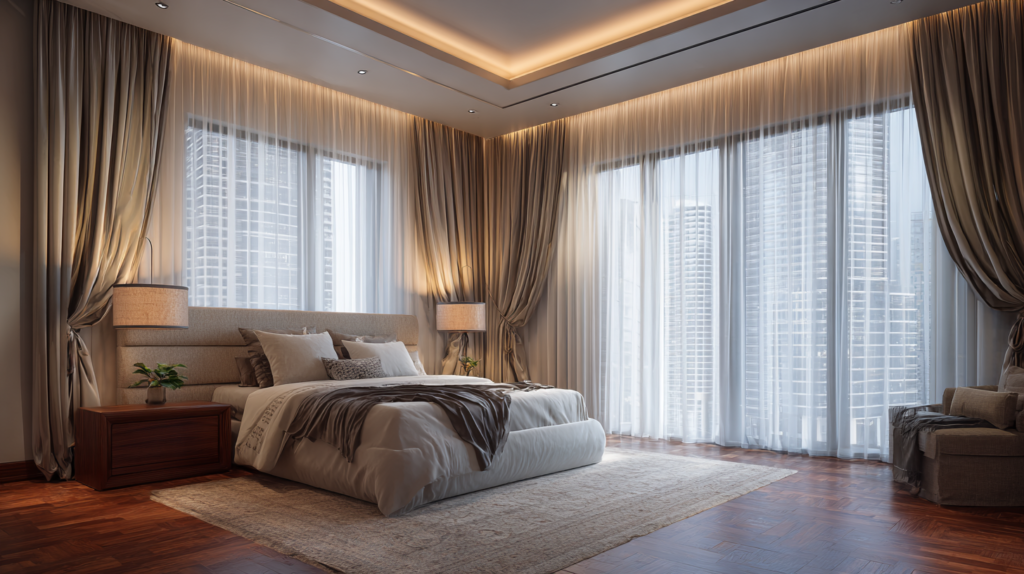 Customized Curtains & Blinds Services in UAE