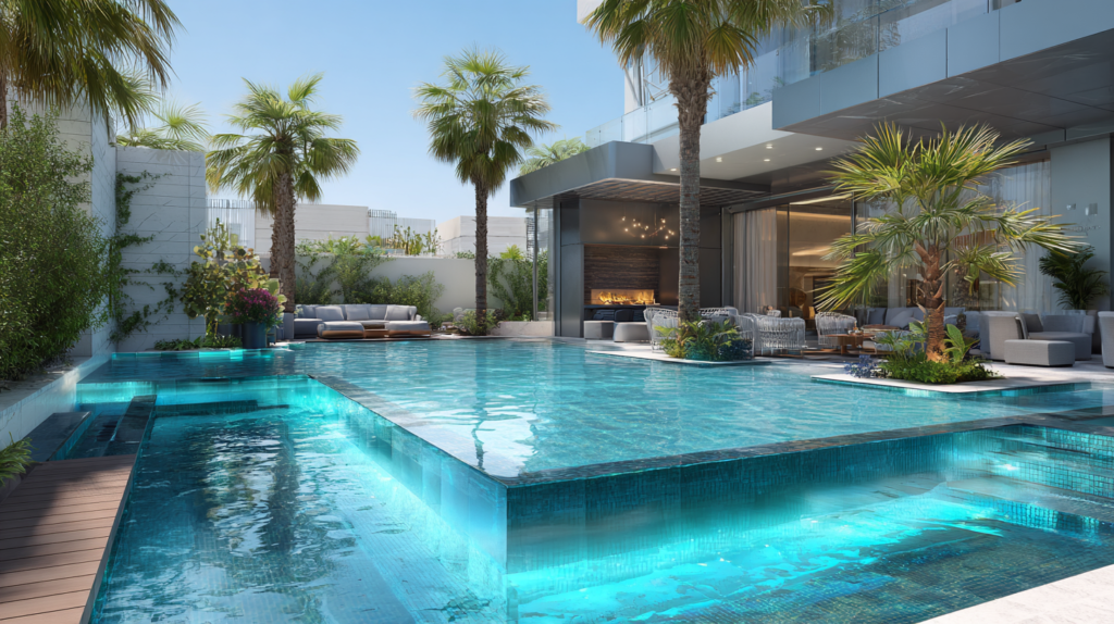 Swimming Pool Renovation in UAE